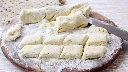 Рецепт ленивых вареников с творогом и маком