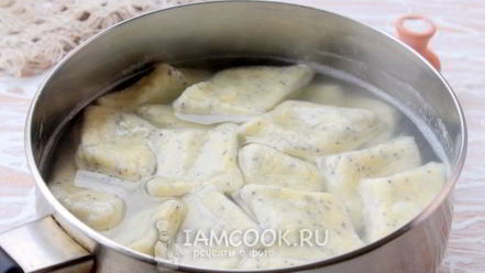 Рецепт ленивых вареников с творогом и маком