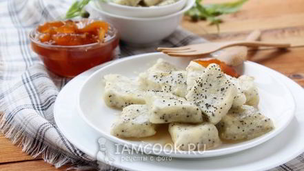 Рецепт ленивых вареников с творогом и маком