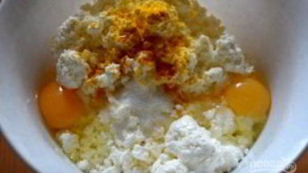 Рецепт ленивых вареников с творогом на манке