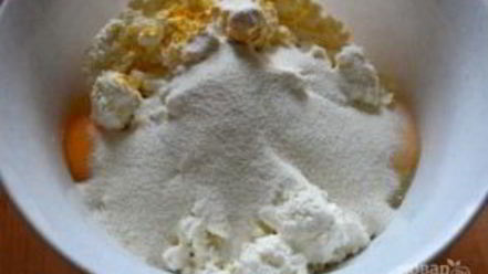 Рецепт ленивых вареников с творогом на манке