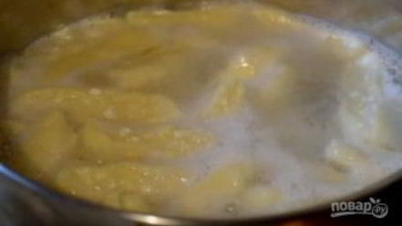 Рецепт ленивых вареников с творогом на манке