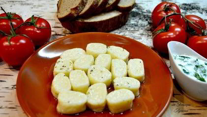 Рецепт Ленивых вареников с творогом