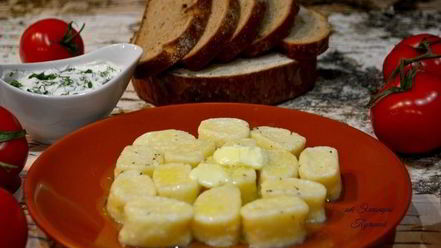 Рецепт ленивых вареников с творогом