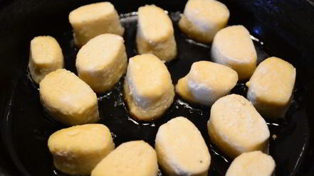 Рецепт ленивых вареников с творогом