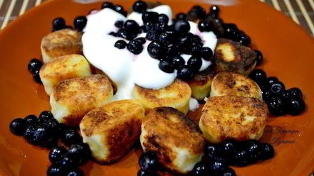 Рецепт ленивых вареников с творогом