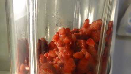 Рецепт ленивых вареников с ягодным соусом кули