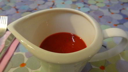 Рецепт ленивых вареников с ягодным соусом кули