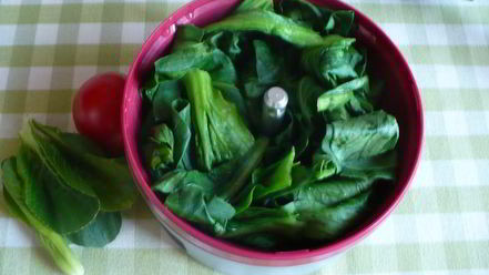 Рецепт ленивых вареников со шпинатом