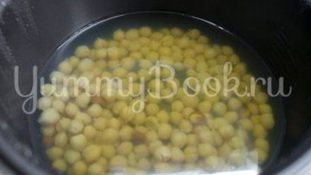 Рецепт паровых ленивых вареников с нутом в мультиварке