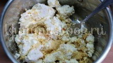 Рецепт паровых ленивых вареников с нутом в мультиварке