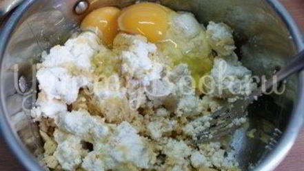 Рецепт паровых ленивых вареников с нутом в мультиварке