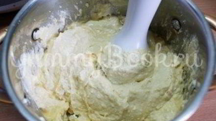 Рецепт паровых ленивых вареников с нутом в мультиварке