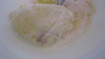 Рецепт паровых вареников с вишней и клубникой