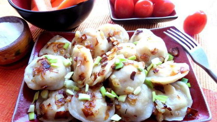 Рецепт постных вареников с картошкой