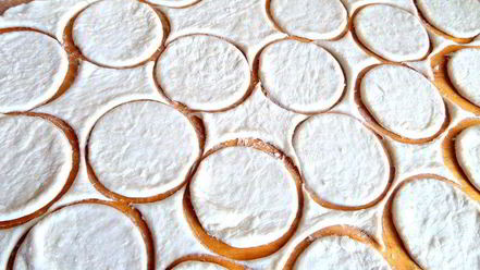 Рецепт постных вареников с картошкой