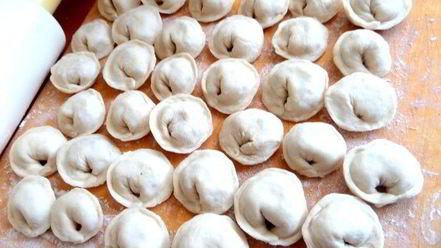 Рецепт постных вареников с картошкой