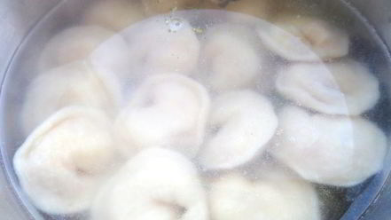 Рецепт постных вареников с картошкой