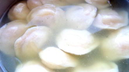 Рецепт постных вареников с картошкой