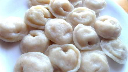 Рецепт постных вареников с картошкой