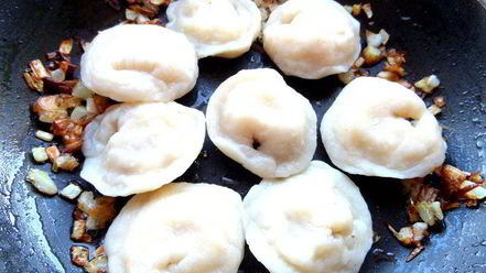 Рецепт постных вареников с картошкой