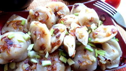 Рецепт постных вареников с картошкой