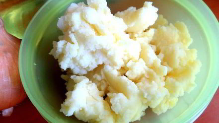 Рецепт постных вареников с картошкой