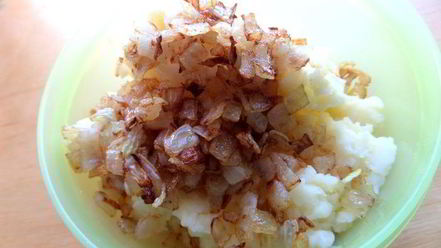 Рецепт постных вареников с картошкой