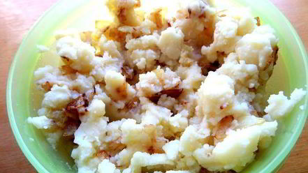 Рецепт постных вареников с картошкой