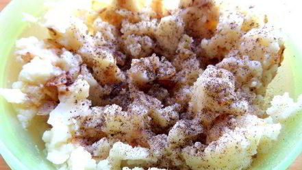 Рецепт постных вареников с картошкой