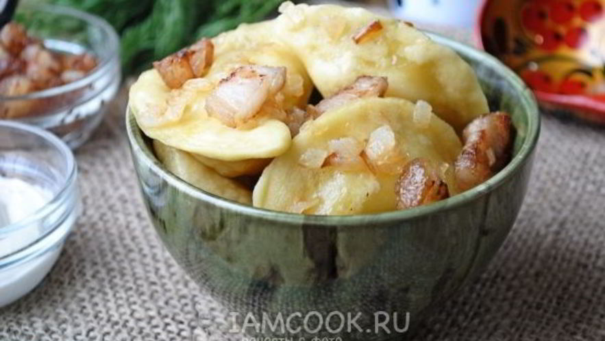 Рецепт пышных украинских вареников на пару