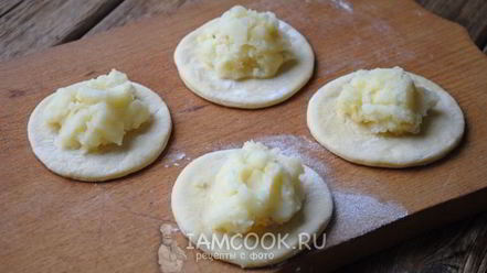 Рецепт пышных украинских вареников на пару