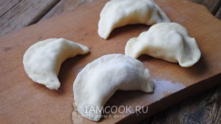 Рецепт пышных украинских вареников на пару
