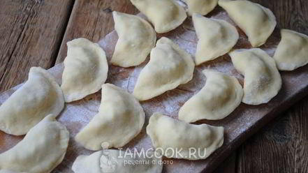 Рецепт пышных украинских вареников на пару