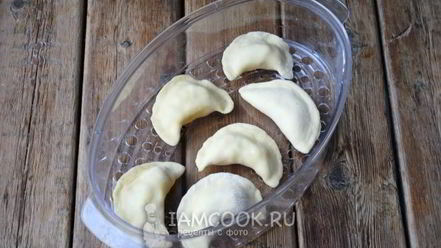 Рецепт пышных украинских вареников на пару