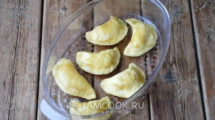 Рецепт пышных украинских вареников на пару