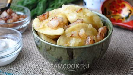 Рецепт пышных украинских вареников на пару