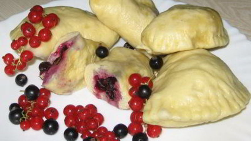 Рецепт пышных вареников на пару