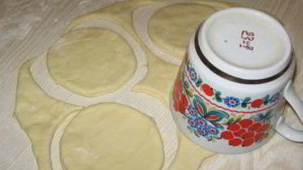 Рецепт пышных вареников на пару