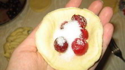 Рецепт пышных вареников на пару