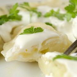 Рецепт Теста для вареников с картошкой