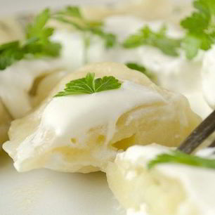 Рецепт Теста для вареников с картошкой