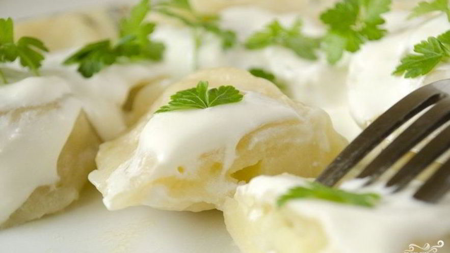 Рецепт теста для вареников с картошкой