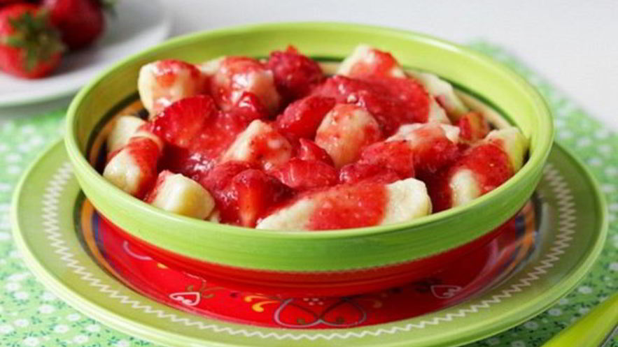 Рецепт творожных ленивых вареников по-итальянски