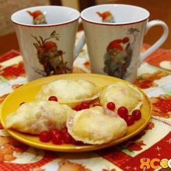 Рецепт Украинских вареников на кефире