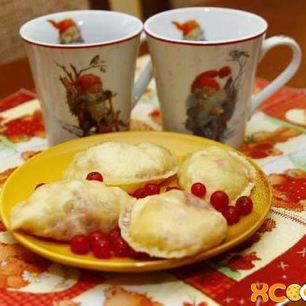 Рецепт Украинских вареников на кефире