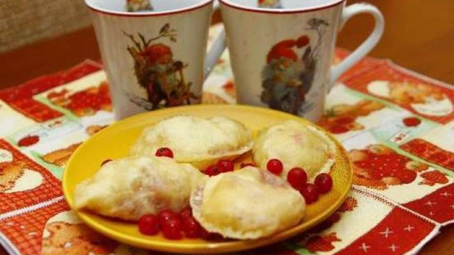 Рецепт украинских вареников на кефире