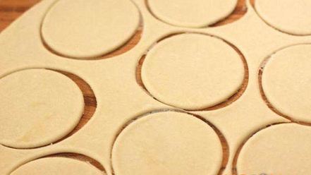 Рецепт украинских вареников на кефире