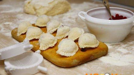 Рецепт украинских вареников на кефире