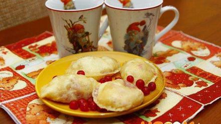 Рецепт украинских вареников на кефире